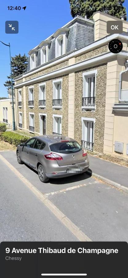 Superbe Appartement A 5 Minutes De Disney Chessy  Exteriör bild